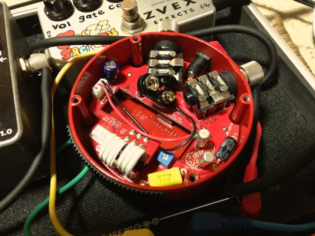 赤の Fuzz Face mini – guitars.grrr