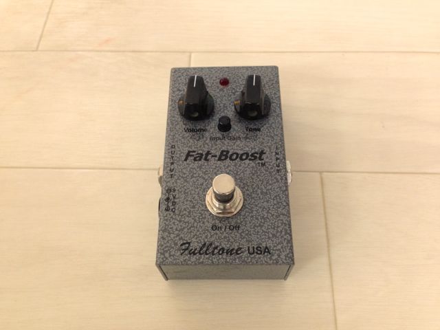 Fulltone Fat-Boost – guitars.grrr