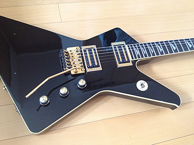 IBANEZ DESTROYER II | 使用ギター | -ギター製作 ギター自作 ギター