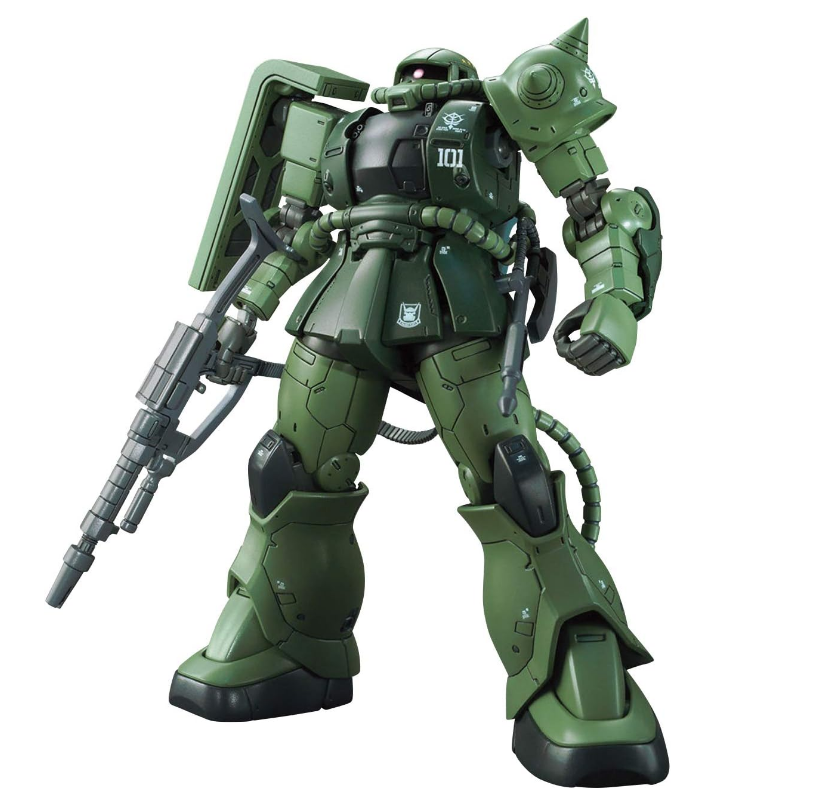 Bandai HG 1/144 Zaku II Type C-6/R6 (GTO) – Gundamaker