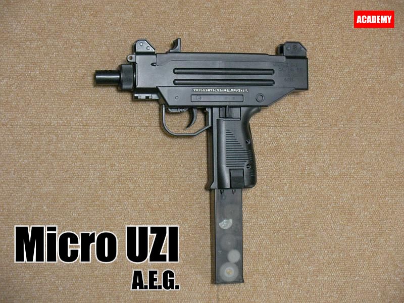 マイクロUZI アーカイブ - GUN道場レビュー