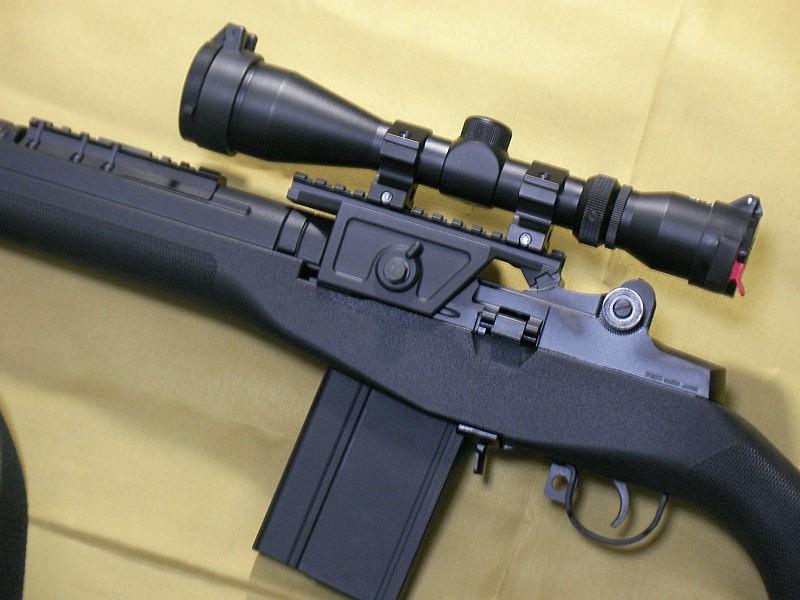 東京マルイ M14SOCOM (vol.5) 〜ショート スナイパー カスタム - GUN