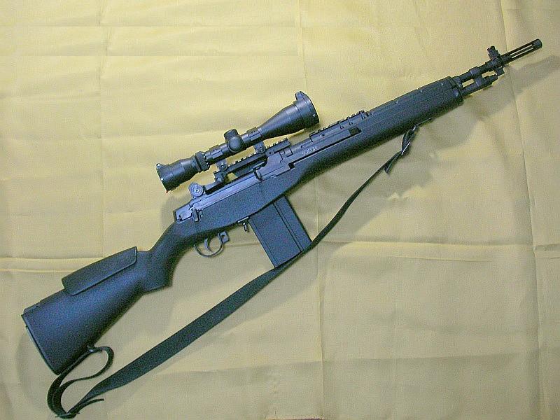 東京マルイ M14SOCOM (vol.5) 〜ショート スナイパー カスタム - GUN