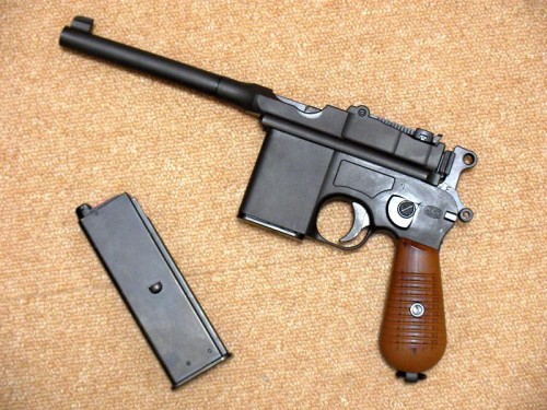 マルシン モーゼル M712 ～ 作動良好な 6mm バージョンが登場！ - GUN