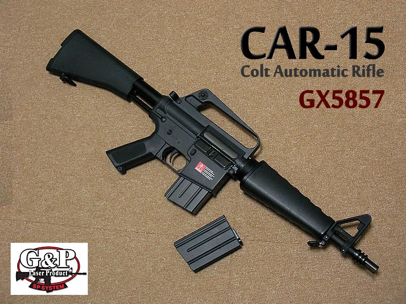 CAR-15 アーカイブ - GUN道場レビュー