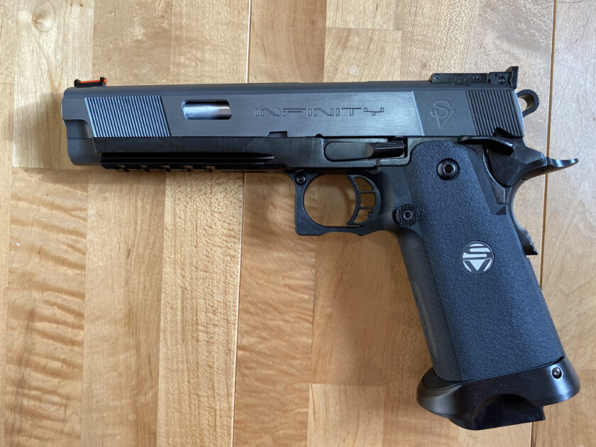 肉抜きされたスライドがカッコイイ！ウエスタンアームズ SV