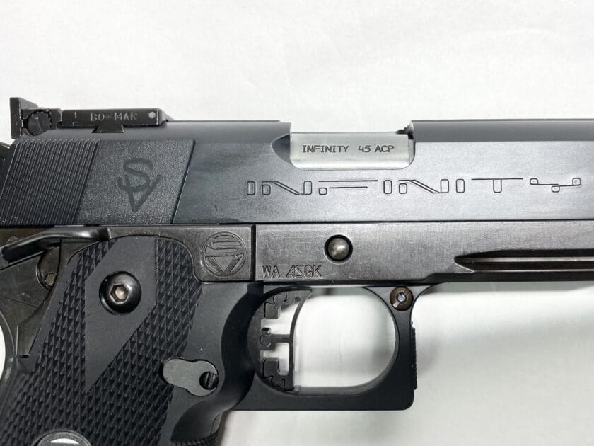 ウエスタンアームズ SCW3 SV INFINITY 6.0をレビュー！【WA