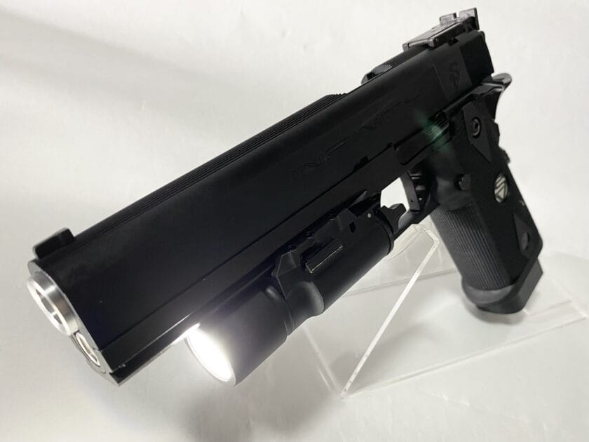 ウエスタンアームズ SCW3 SV INFINITY 6.0をレビュー！【WA