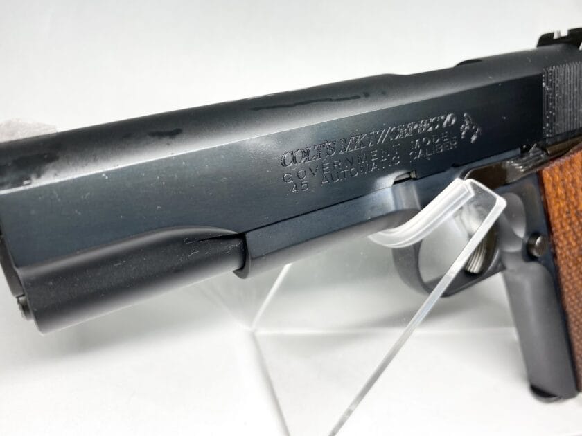 ガバメントのガスガンと言えばウエスタンアームズ！コルトガバメント