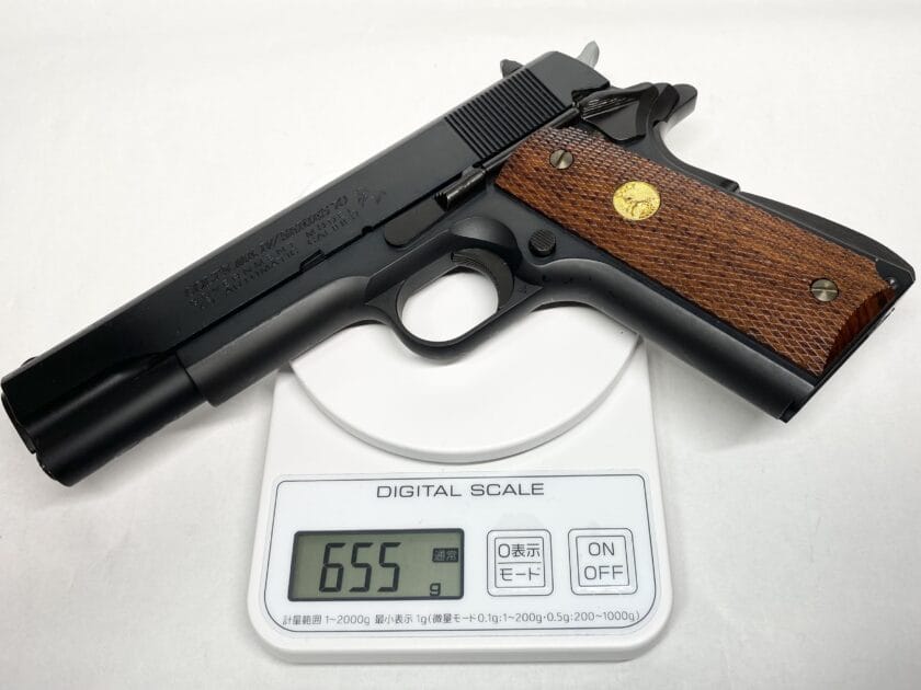 ガバメントのガスガンと言えばウエスタンアームズ！コルトガバメント