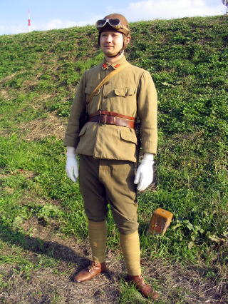 戦車兵／九八式軍衣