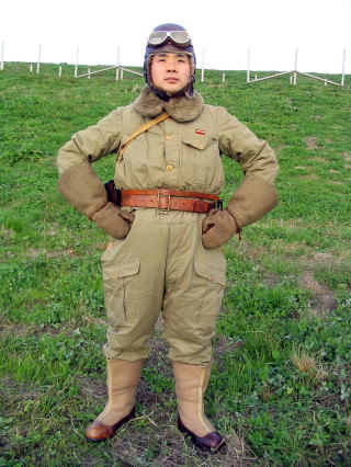 戦車兵／防寒装備