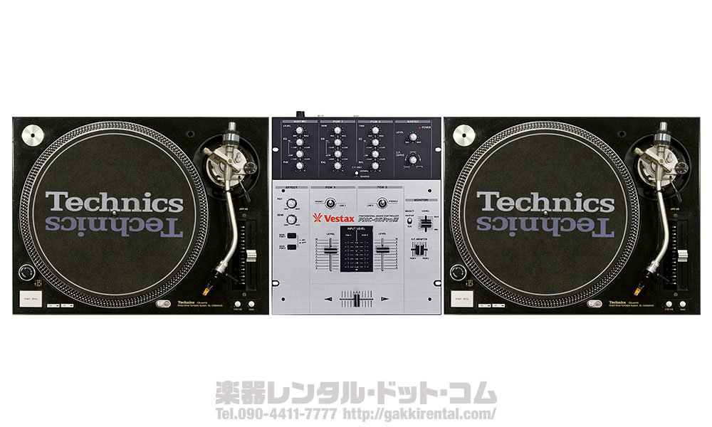 音響レンタル・ドット・コム - レンタル機材リスト／セット商品／DJセット