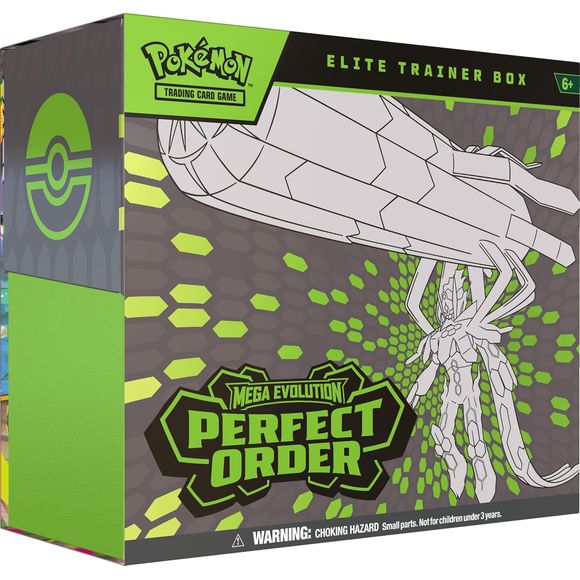 PRE-ORDER MAR 2026) Pokemon TCG Mega Evolutions - Perfect Order