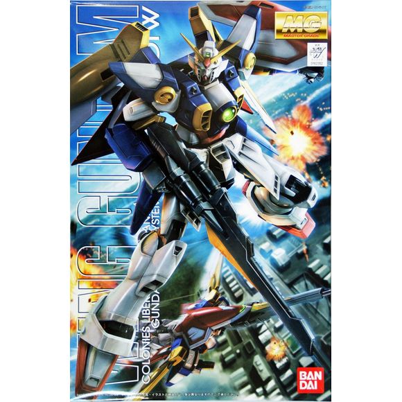 Bandai Hobby Gundam Wing XXXG-01W Wing Gundam TV Ver. MG 1/100