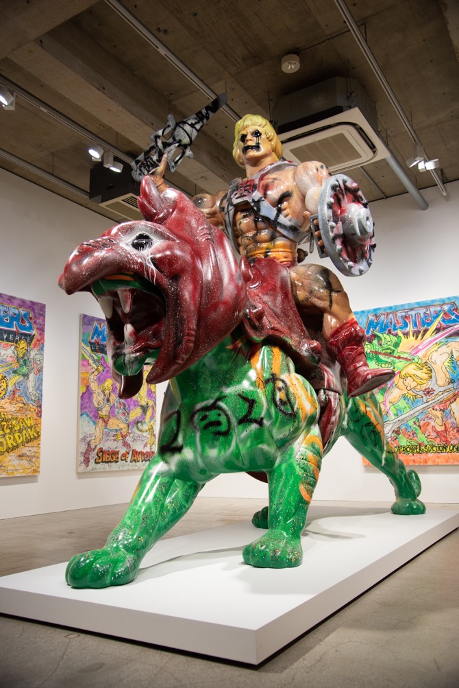 MADSAKI個展「1984」 | Kaikai Kiki Gallery