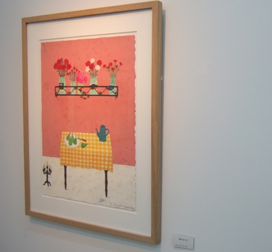 マツモトヨーコ ドローイング 絵画 「北の国から」 マトリョーシカ