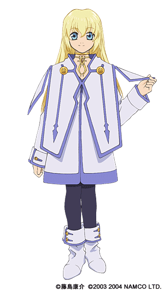 テイルズオブシンフォニア キャラクター画像 コレット(全身)