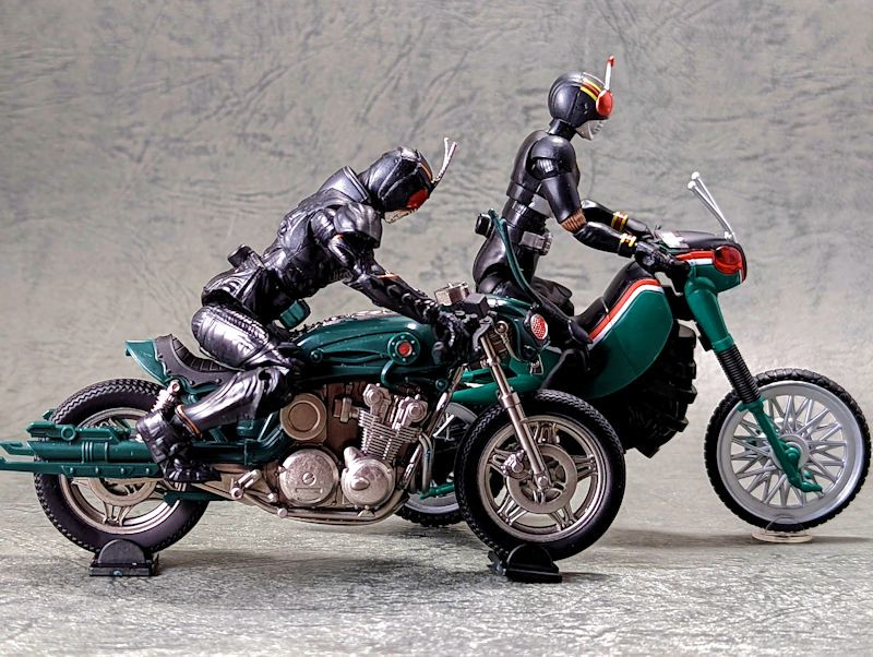 玩栗犬と、掌動-XX 仮面ライダー 仮面ライダーBLACK SUN ＆ バトル