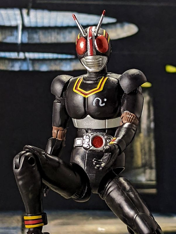 玩栗犬と、掌動-XX 仮面ライダー 仮面ライダーBLACK SUN ＆ バトル