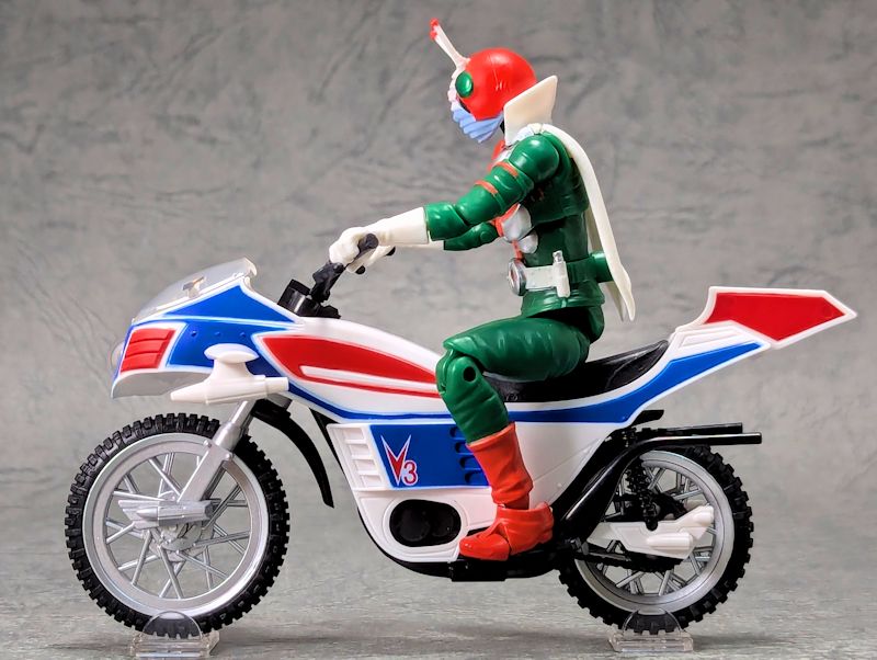 玩栗犬と、掌動-XX 仮面ライダー9 その2（仮面ライダーV3編） | 玩栗犬