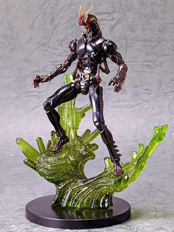 玩栗犬と、S.I.C.匠魂 Black ＆ バトルホッパー | 玩栗犬 真ホビー