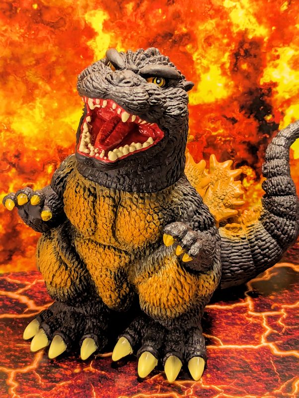 玩栗犬と、鎮座獣 バーニングゴジラ (1995) | 玩栗犬 真ホビーマニアクス