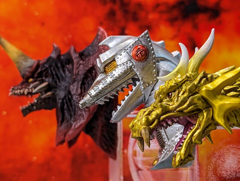 玩栗犬と、一番くじ ゴジラ-1.0 モンスターヘッドマグネット | 玩栗犬