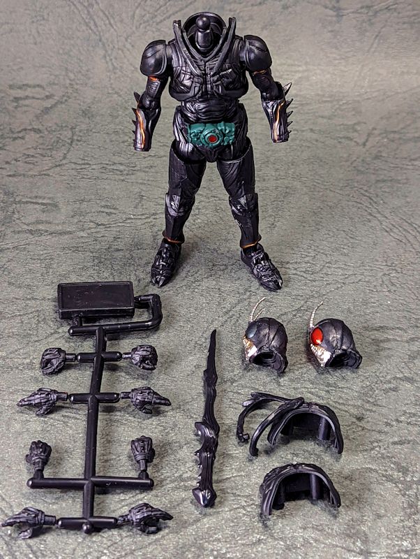 玩栗犬と、掌動-XX 仮面ライダー 仮面ライダーBLACK SUN ＆ バトル