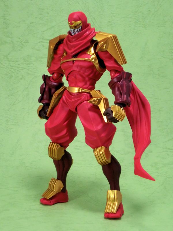 玩栗犬と、figma ニンジャスレイヤー アニメイシヨンver. | 玩栗犬 真