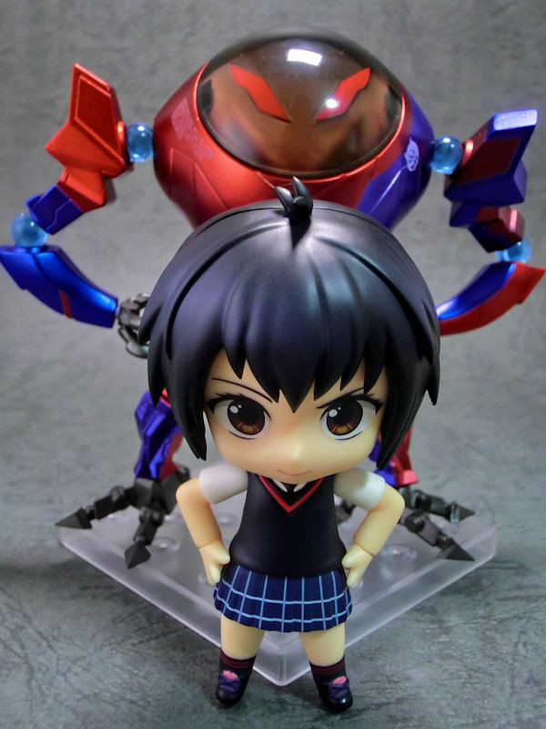 玩栗犬と、ねんどろいど ペニー・パーカー スパイダーバースver.DX