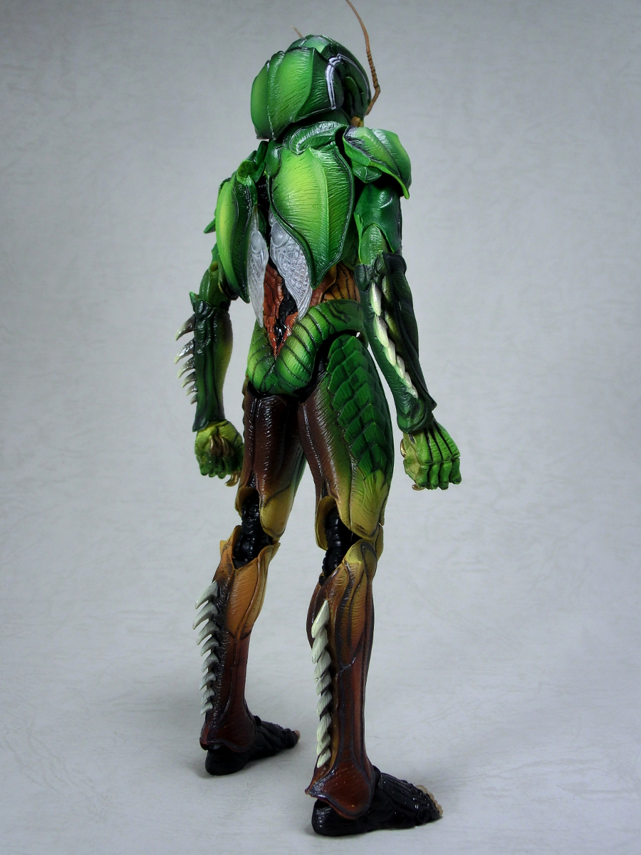 玩栗犬と、S.I.C. 真・仮面ライダー 序章 改造兵士 レベル3 | 玩栗犬