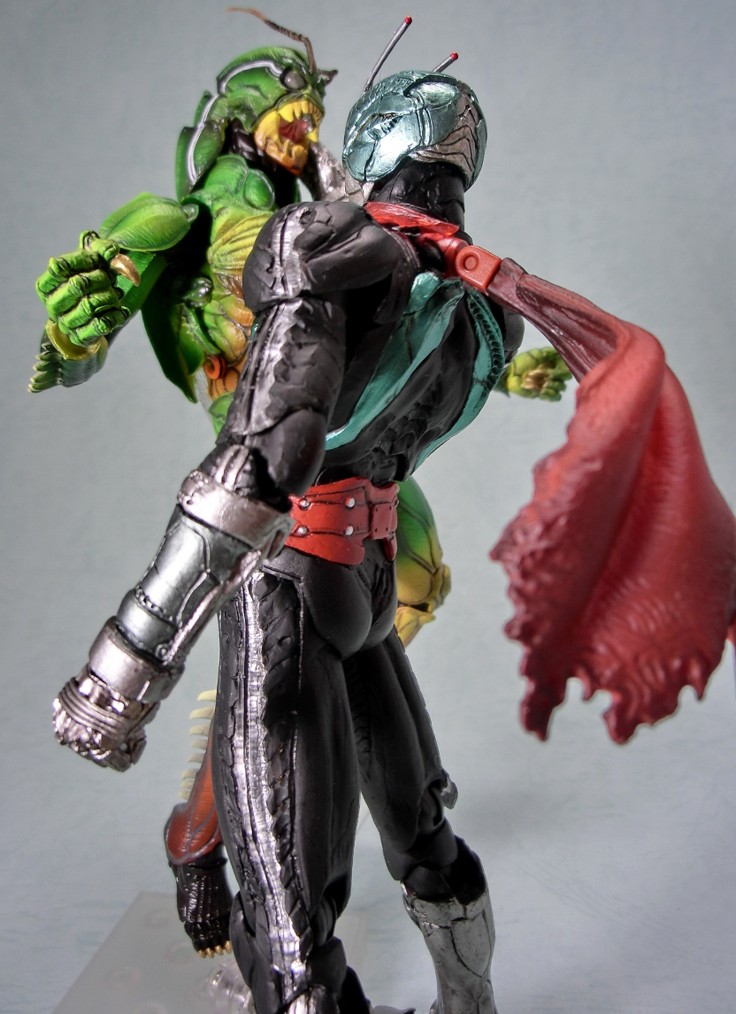 玩栗犬と、S.I.C. 真・仮面ライダー 序章 改造兵士 レベル3 | 玩栗犬