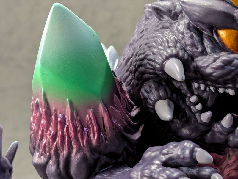 玩栗犬と、鎮座獣 スペースゴジラ グラビ・トルネードver. | 玩栗犬 真