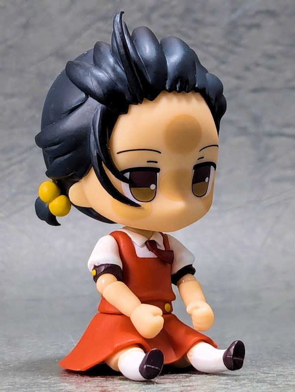 玩栗犬と、ゆこぴ でふぉるむぷらす 歌愛ユキ 強風オールバック | 玩栗