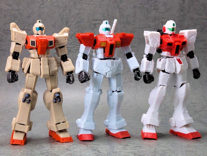 玩栗犬と、機動戦士ガンダム GフレームFA 第08MS小隊 SPECIAL