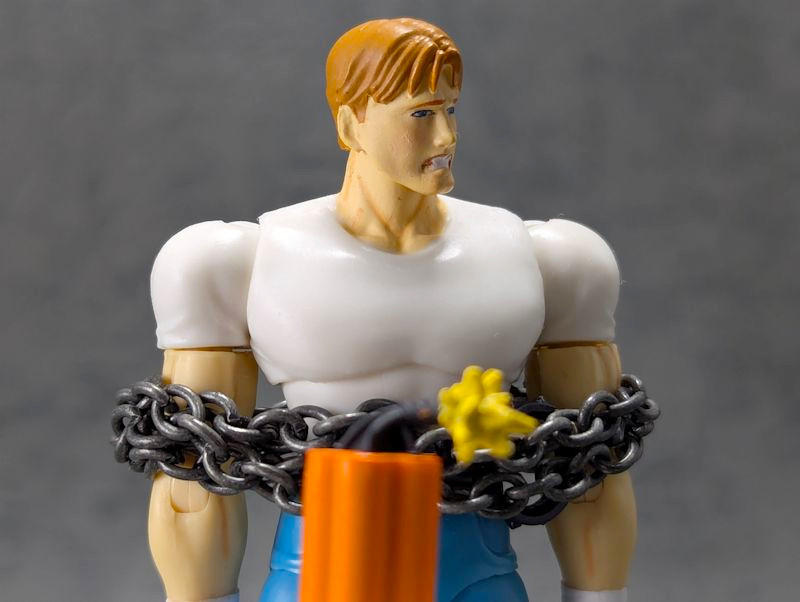 玩栗犬と、52TOYS ファイナルファイト コーディ― | 玩栗犬 真ホビー