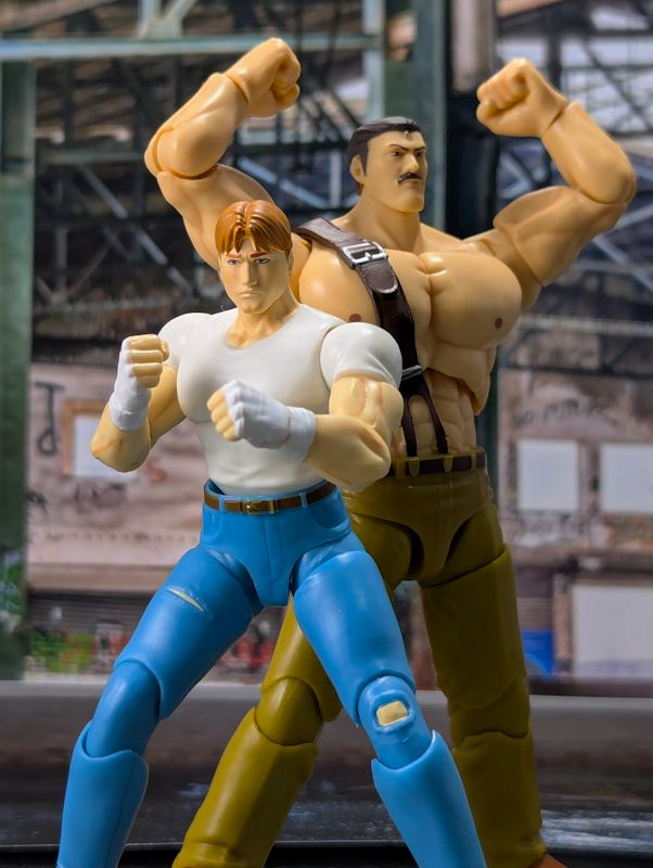 玩栗犬と、52TOYS ファイナルファイト コーディ― | 玩栗犬 真ホビー