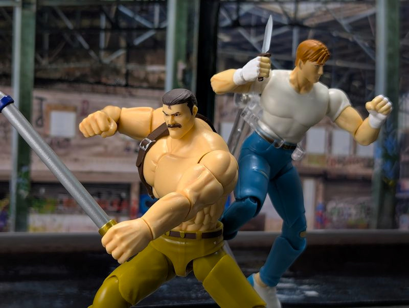 玩栗犬と、52TOYS ファイナルファイト コーディ― | 玩栗犬 真ホビー