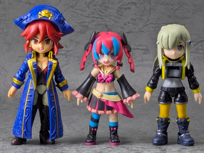 玩栗犬と、リンクトラベラーズ キャラクターセレクション02 feat