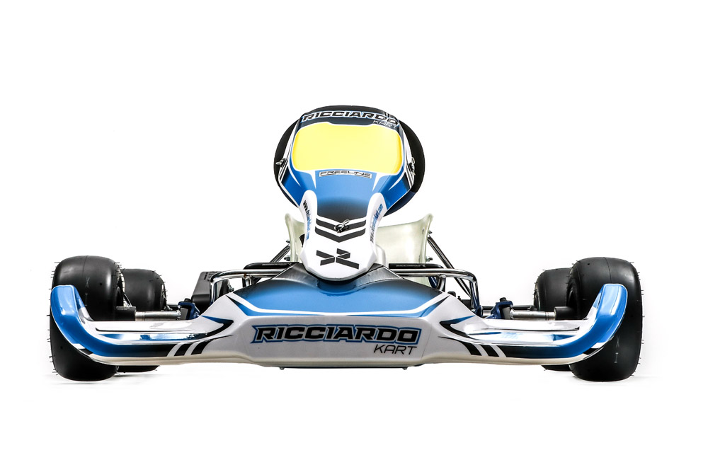 RICCIARD KART DR01-S9 | レーシングカートショップ ガレージC
