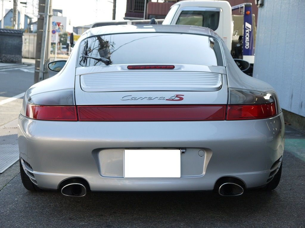 キレイで超オシャレな996カレラ4Sがやってきました - ガレージJ