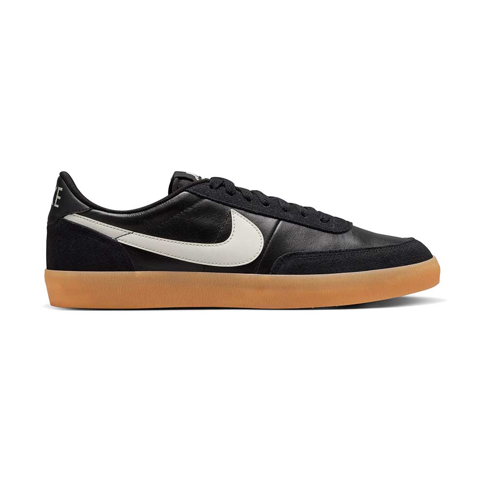 Men's Killshot 2 Leather Indoor Soccer Shoe - Black/Sail/Gum