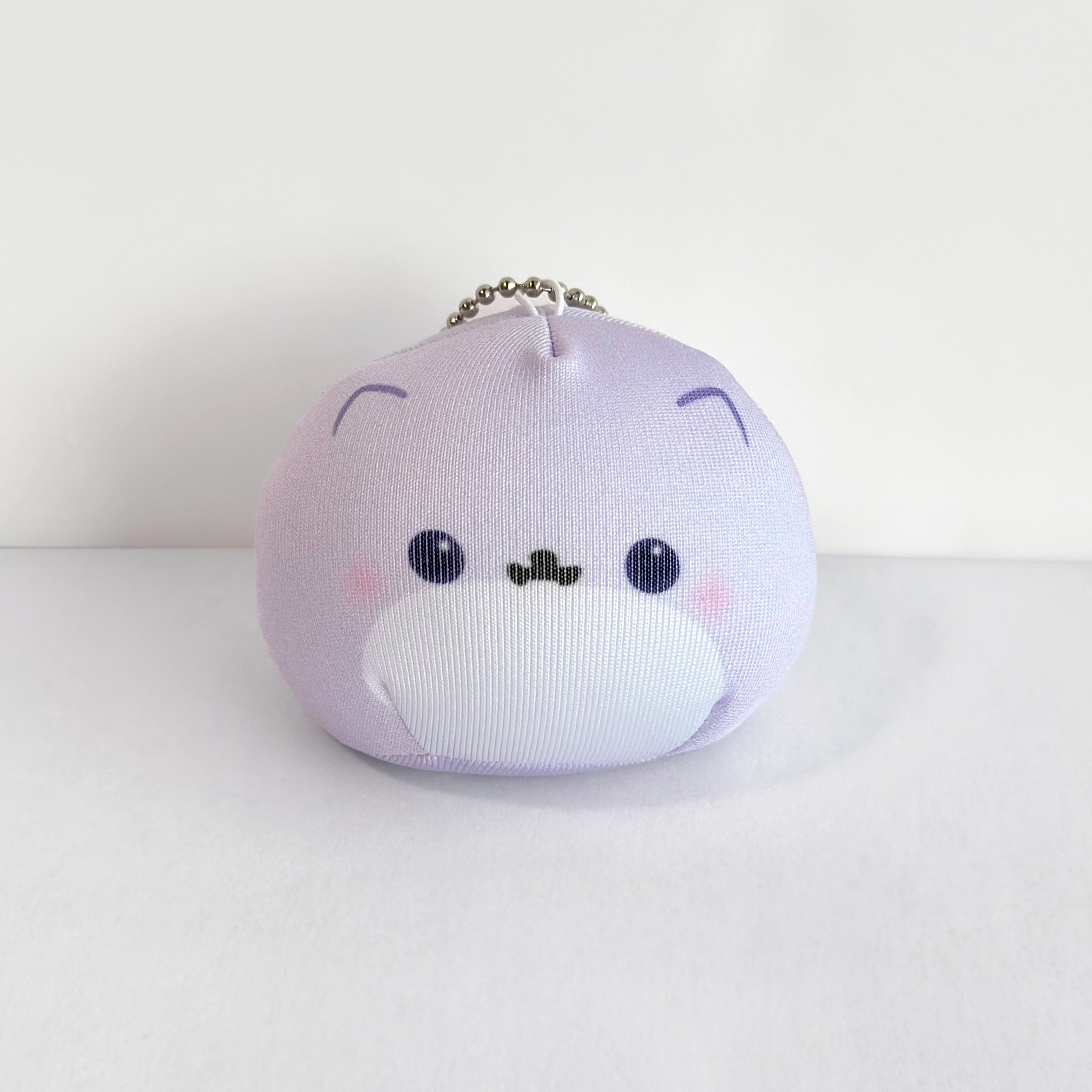 光る！アーセル・ゥ・ヌンドゥ星人 もちもちキーホルダー（ぽるちゃん