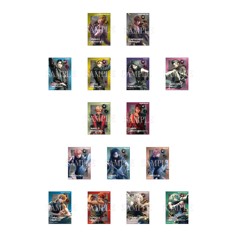 Paradox Live 6th Anniversary メタリックカード Ver.2（ブラインド