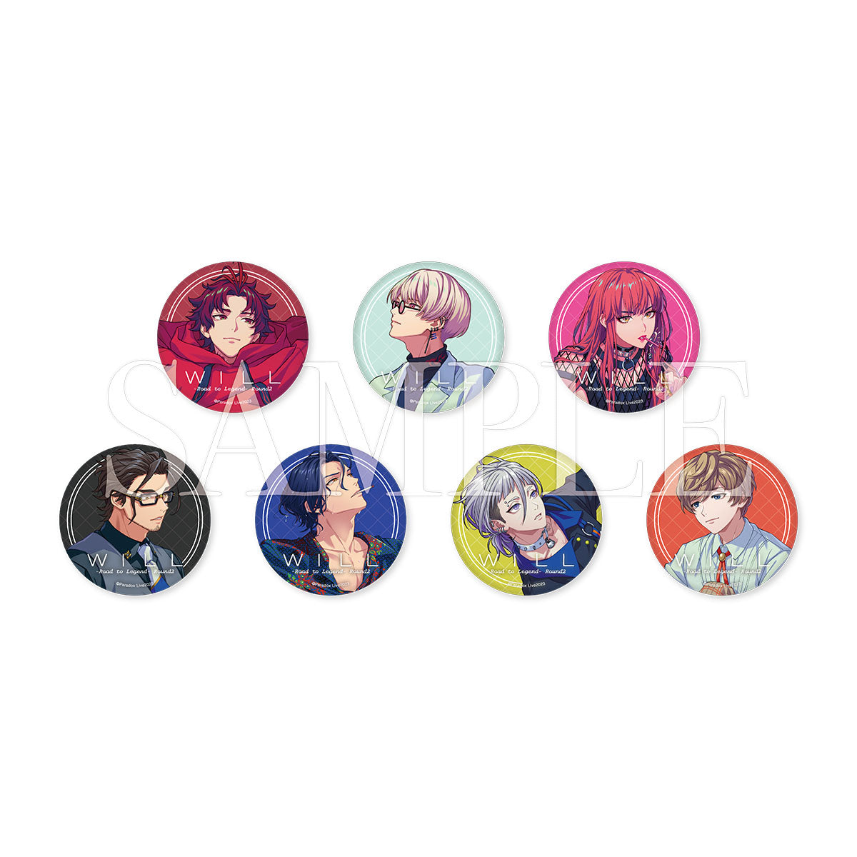 Paradox Live 缶バッジVer.23（ブラインド） – GCRESTORE ジークレストア