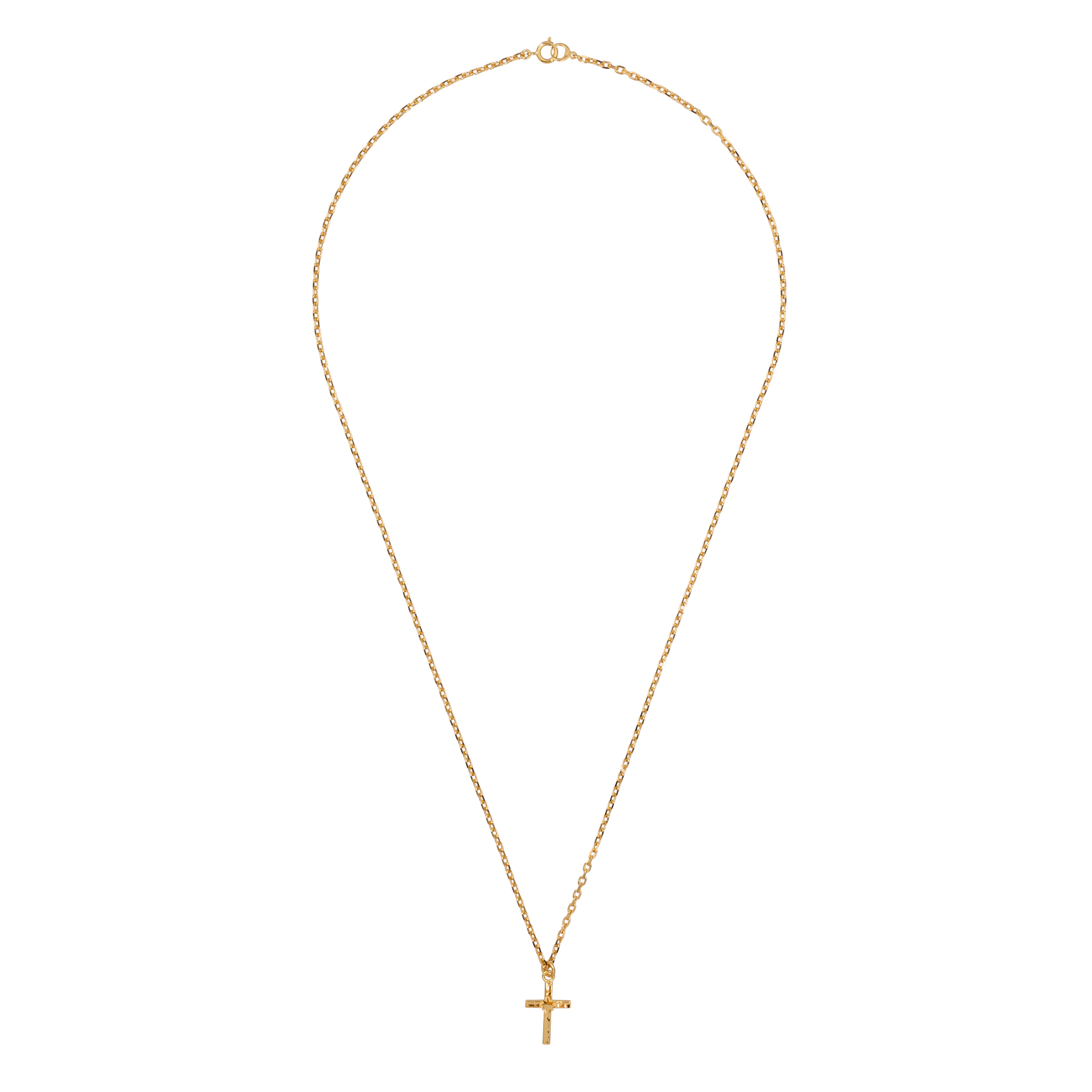 MIKIA×GDC collabo】holly necklace gold