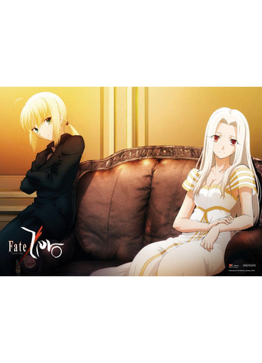 Fate/Zero - Saber & Irisviel von Einzbern Fabric Poster – Great