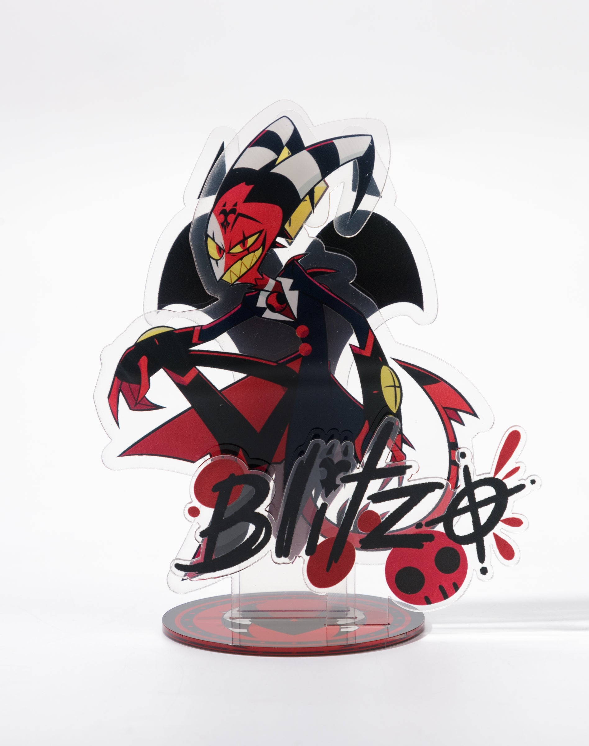 HELLUVA BOSS アクリルスタンド（ブリッツ） – インフォレンズ・ギーク