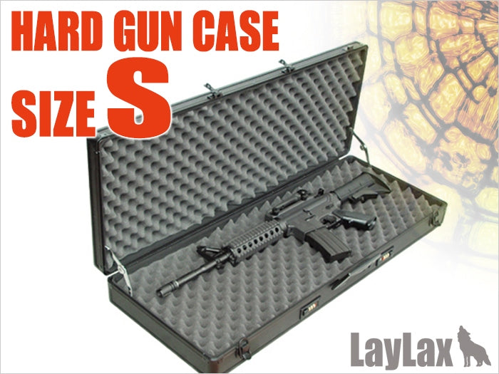 販売価格¥11,438】【新品即納】LayLax(ライラクス)ハードガンケース S
